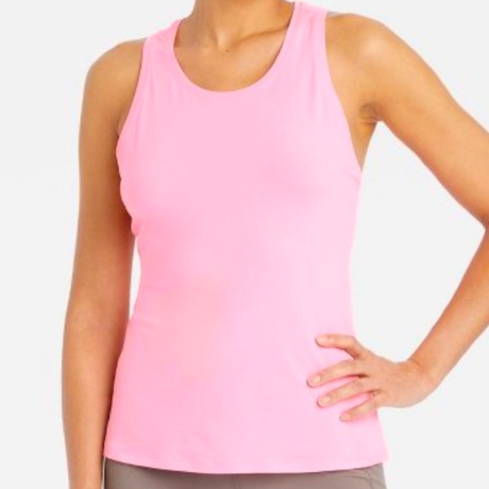 NWT! All In Motion NWT Purple Seamless
Racerback Athletic Tank